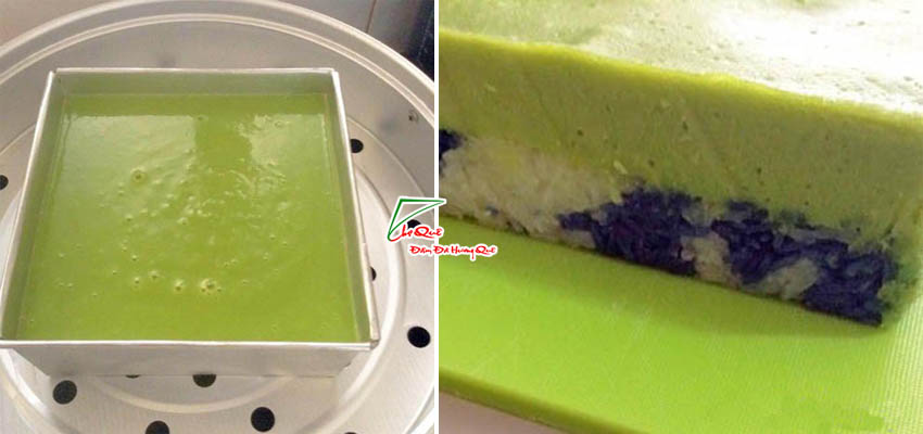 L&agrave;m phần kem trứng l&aacute; dứa